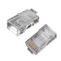 Фото товара - Разъем UTP RJ-45 (8P8C), CAT 5e PROconnect