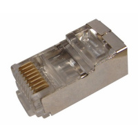 Фото товара - Разъем FTP RJ-45(8P8C), CAT 5e REXANT