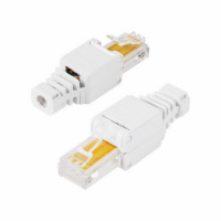 Фото товара - Разъем UTP RJ-45(8P8C), CAT 5e, самозажимной REXANT