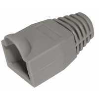 Фото товара - Колпачок изолирующий для разъемов RJ-45, серый REXANT