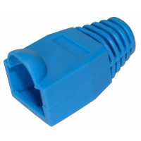 Фото товара - Колпачок изолирующий для разъемов RJ-45, синий REXANT