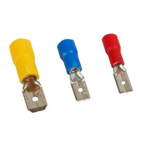 Фото товара - Разъем плоский РпИп OptiKit S-Pp-PVC-2-6-0,4(100шт)