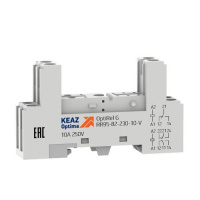 Фото товара - Розетка для реле OptiRel G RR95-82-230-10-V