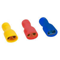 Фото товара - Разъем плоский в изоляции РпвИм OptiKit S-PI-PVC- 2-5-0,4(100шт)