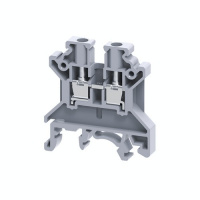 Фото товара - Клемма проходная винтовая OptiClip CTS-6-I-41A-(0,5-6)-серый