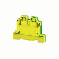 Фото товара - Клемма заземляющая винтовая OptiClip CGT-6-PE-I-(0,2-6)-PEN