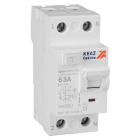 Фото товара - ВДТ без защиты от сверхтоков OptiDin DM63-2263-AC-4,5-УХЛ4 (2P, 63, 30mA)