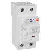 Фото товара - ВДТ без защиты от сверхтоков OptiDin DM63-2340-AC-4,5-УХЛ4 (2P, 40, 100mA)