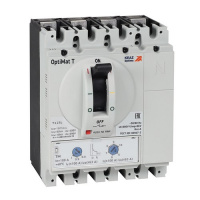 Фото товара - Выключатель автоматический OptiMat T125L TM 80A 4P