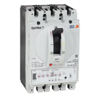 Фото товара - Выключатель автоматический OptiMat T125L ETA 32A 4P