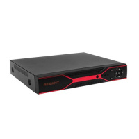 Фото товара - Видеорегистратор гибридный 4-канальный AHD-HDVR/2.0 (без HDD) REXANT