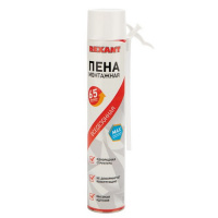 Фото товара - Пена монтажная всесезонная с трубочкой 65 л max REXANT