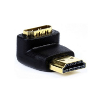 Фото товара - Адаптер Smartbuy HDMI M-F, угловой разъем (A111)/50