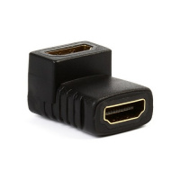 Фото товара - Адаптер Smartbuy HDMI F-F, угловой разъем (A112)/50