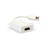 Фото товара - Адаптер Smartbuy mini Displayport M - HDMI F (A132)/50