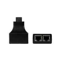 Фото товара - Адаптер для передачи HDMI сигнала по витой паре UTP 5e/6, до 30 м. (в компл. 2 адаптера) (A250)/50