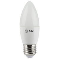 Фото товара - Лампочка светодиодная ЭРА STD LED B35-7W-840-E27 E27 / Е27 7Вт свеча нейтральный белый свет