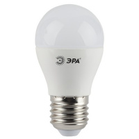 Фото товара - Лампочка светодиодная ЭРА STD LED P45-7W-827-E27 E27 / Е27 7Вт шар теплый белый свет