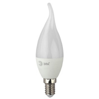 Фото товара - Лампочка светодиодная ЭРА STD LED BXS-5W-840-E14 E14 / Е14 5Вт свеча на ветру нейтральный белый свет