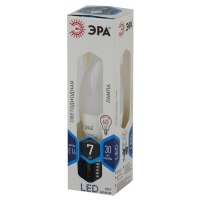 Фото товара - Лампочка светодиодная ЭРА STD LED BXS-7W-840-E14 E14 / Е14 7Вт свеча на ветру нейтральный белый свет