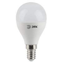 Фото товара - Лампочка светодиодная ЭРА STD LED P45-5W-827-E14 E14 / Е14 5Вт шар теплый белый свет