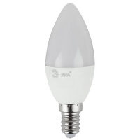 Фото товара - Лампочка светодиодная ЭРА STD LED B35-7W-860-E14 E14 / Е14 7Вт свеча холодный дневной свет
