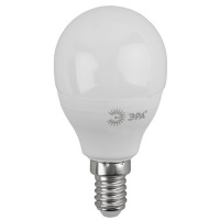 Фото товара - Лампочка светодиодная ЭРА STD LED P45-11W-827-E14 E14 / Е14 11Вт шар теплый белый свет