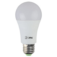 Фото товара - Лампочка светодиодная ЭРА STD LED A60-15W-840-E27 E27 / Е27 15 Вт груша нейтральный белый свет