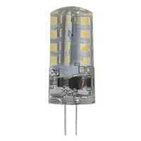 Фото товара - Лампочка светодиодная ЭРА STD LED JC-3W-12V-840-G4 G4 3Вт капсула нейтральный белый свет