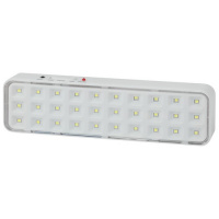 Фото товара - Аварийный светильник светодиодный ЭРА DBA-102-0-20 непостоянный 30LED 5ч IP20 выход