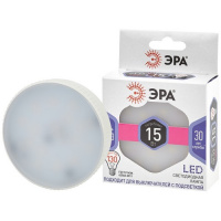 Фото товара - Лампочка светодиодная ЭРА STD LED GX-15W-860-GX53 GX53 15Вт таблетка холодный дневной свет