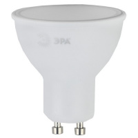 Фото товара - Лампочка светодиодная ЭРА STD LED MR16-6W-860-GU10 GU10 6Вт софит холодный дневной свет