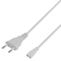 Фото товара - Кабель питания для линейного светильника ЭРА FT-С7-plug-1,5 коннектор IEC C7 длина 1,5 м