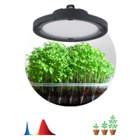 Фото товара - Фитопрожектор для растений светодиодный ЭРА FITO-50W-RB-LED-UFO красно-синего спектра 50 Вт IP65