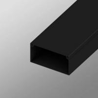 Фото товара - Кабель-канал ЭРА KK-B-80-40 черный 80x40мм 12м