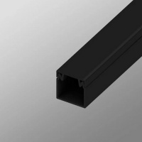 Фото товара - Кабель-канал ЭРА KK-B-12-12 черный 12x12мм 50м