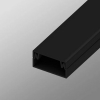 Фото товара - Кабель-канал ЭРА KK-B-20-10 черный 20x10мм 50м