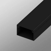 Фото товара - Кабель-канал ЭРА KK-B-40-25 черный 40x25мм 24м