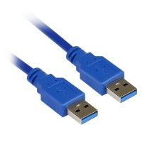 Фото товара - Кабель Smartbuy USB3.0 Am-->Am 1,8 m (K-860-100)/25