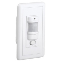 Фото товара - Датчик движения ДД-028 1200Вт 140град 9м IP20 белый IEK