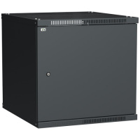 Фото товара - ITK Шкаф LINEA WE 12U 600x650мм дверь металл черный