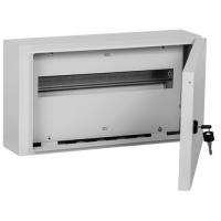 Фото товара - TITAN 3 Корпус металлический ЩРн-18 (240х440х120мм) IP54 IEK