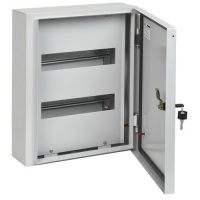 Фото товара - TITAN 3 Корпус металлический ЩРн-24 (410х330х120мм) IP54 IEK