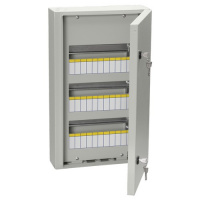 Фото товара - TITAN 3 Корпус металлический ЩРн-36 (540х330х120мм) IP54 IEK
