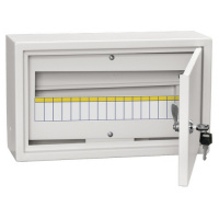 Фото товара - TITAN 3 Корпус металлический ЩРн-18 (265х440х120мм) IP31 белый IEK