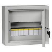 Фото товара - TITAN 3 Корпус металлический ЩРн-12 (265х310х120мм) IP31 IEK