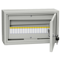 Фото товара - TITAN 3 Корпус металлический ЩРн-18 (265х440х120мм) IP31 IEK