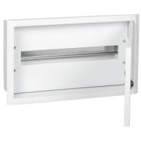 Фото товара - TITAN 3 Корпус металлический ЩРв-18 (265х440х120мм) IP31 белый IEK