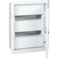 Фото товара - TITAN 3 Корпус металлический ЩРв-24 (395х310х120мм) IP31 белый IEK