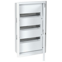 Фото товара - TITAN 3 Корпус металлический ЩРв-36 (540х310х120мм) IP31 белый IEK